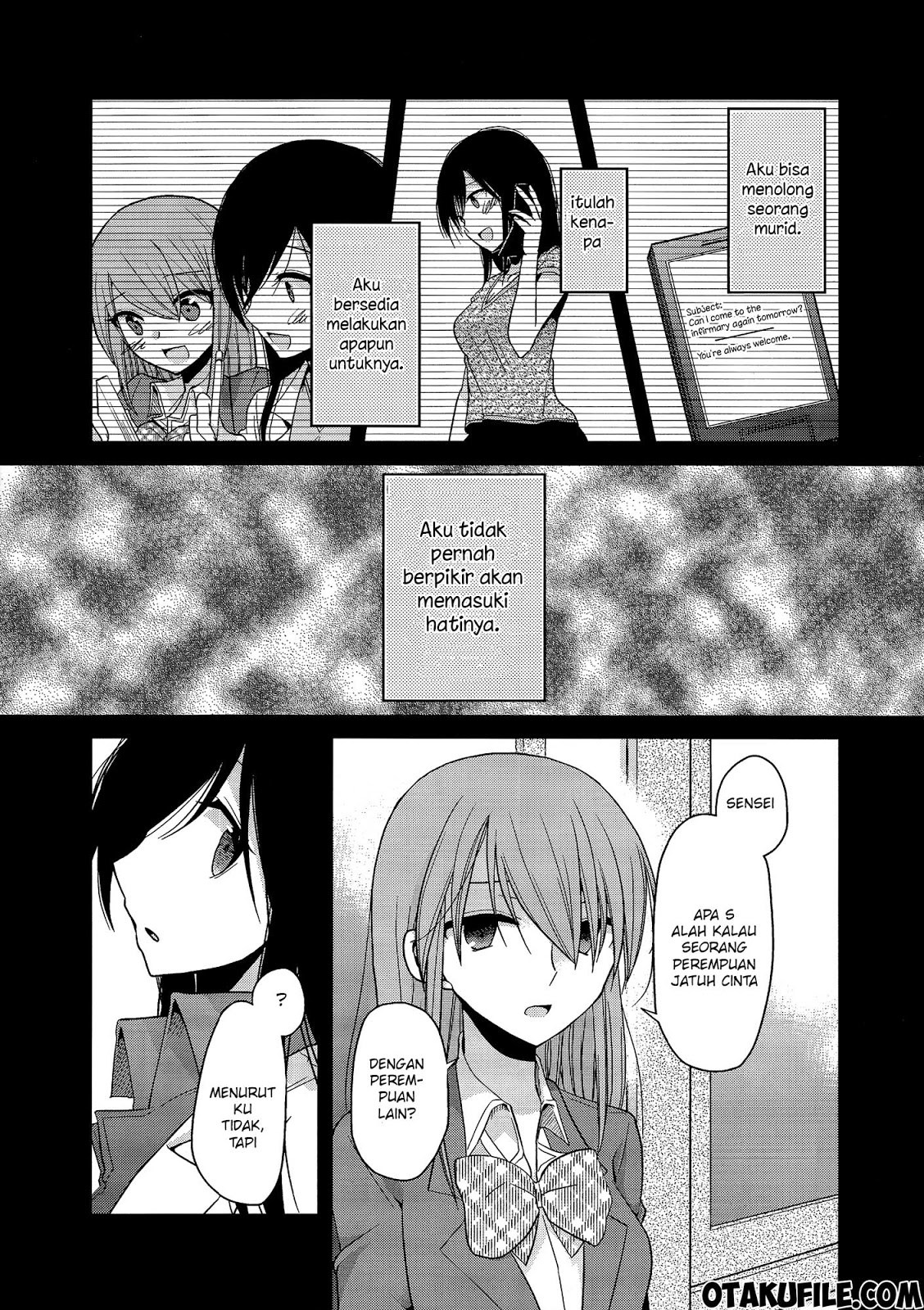 Dear My Teacher Chapter 05 Bahasa Indonesia